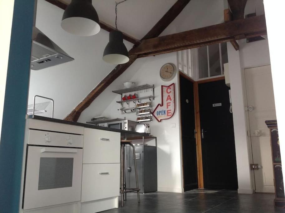 T4 Hyper Centre D' Angers Apartment Luaran gambar