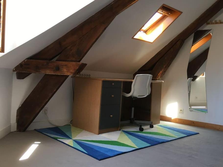 T4 Hyper Centre D' Angers Apartment Luaran gambar